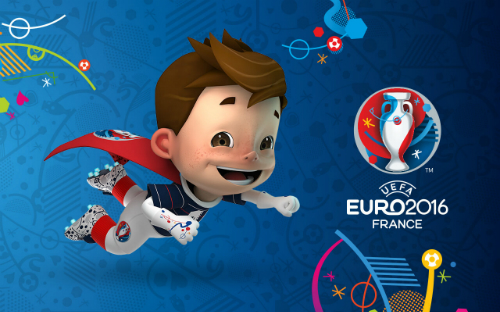 Linh vật của Euro 2016 là 